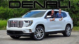 2024 GMC Acadia Denali -- The BIG Family SUV that will SPOIL YOU