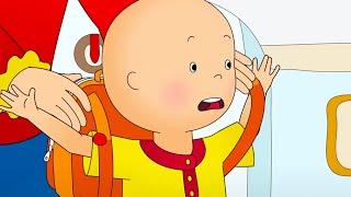 Caillous School Morning  Caillou Cartoon