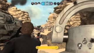 STAR WARS™ Battlefront™ Heroes vs Villains PS4 Gameplay