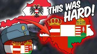 HoI4 A to Z Austria can make Austria-Hungary AGAIN
