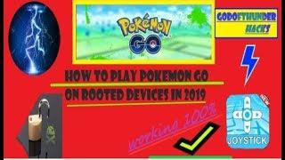 Pokemon Go Root How To use Joystick In Latest Security Patch