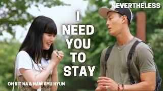 Oh Bit na & Nam Gyu hyun  Stay FMV  Nevertheless  Second couple