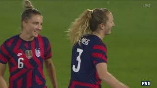 International Friendly. Women. USA - Mexico 01072021