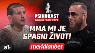 PSIHOKAST Aleksandar Terzić - Hvala MMA ali nikad nisam uživao u borbama