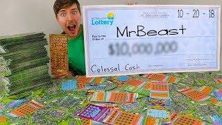 I Spent $50000 On Lottery Tickets And Won ____
