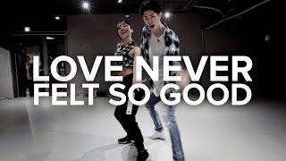 Love Never Felt So Good - Michael Jackson  Bongyoung Park & May J Lee Choreography