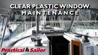 Whats The Best Vinyl Window Cleaner for Your Boat?