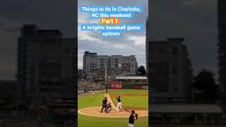 Things to do in Charlotte NC Part 1#shorts