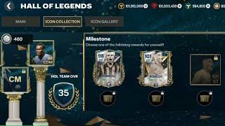 HOW TO GET 98-101 OVR HALL OF LEGENDS ICONS FOR FREE IN FC MOBILE