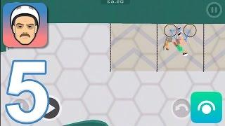 Happy Wheels Mobile - Gameplay Walkthrough Part 5 - Irresponsible Dad Levels 6-10 iOS Android