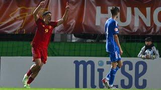 Marc Guiu vs Italy U17  Euro U17 18523