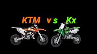 Kx 65 vs KTM 65