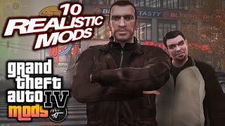 Top 10 Mods To Make GTA 4 More REALISTIC 2024