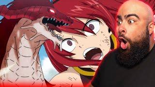 ERZA AND WENDY VS IRENE  Fairy Tail Episode 314 Reaction