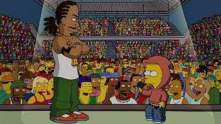 50 Cent & Bart the Rapper The Simpsons - Pranksta Rap S16E09