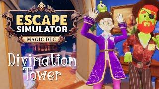 Escape Sim Magic DLC  Divination Tower