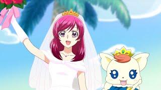 NOZOMI AND COCO ARE MARRIED - Kibou No Chikara Otona Precure ‘23