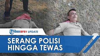 Seorang Anak di NTB Serang Polisi Pakai Senjata Tajam hingga Tewas Sempat Dilerai Orangtua