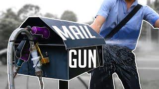 Mail Gun. I hate junk mail.