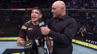 UFC 263 Brandon Moreno Octagon Interview