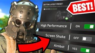 BEST Controller Settings in Warzone 2   Best PS4 PS5 Xbox Warzone 2 Settings