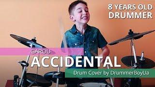 Garou - Accidental - Drum Cover by 8 years old Drummerboy