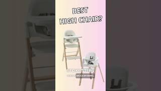 Best high chair stokke steps vs mockingbird #highchair #highchairs #babyregistry #feedingbaby