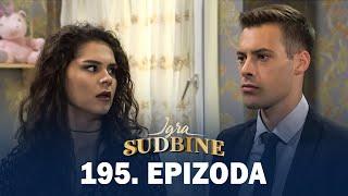 Igra sudbine  Sezona 01  Epizoda 195 domaća serija