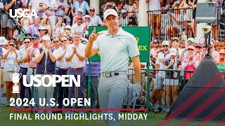 2024 U.S. Open Highlights Final Round Midday