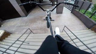 GoPro BMX Bike Riding in NYC 2