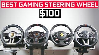 Best Gaming Steering Wheel for $100  2022
