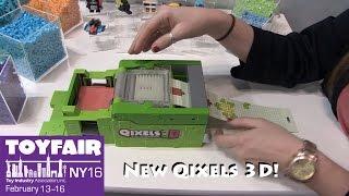 Qixels 3D New Products from Moose Toys at Toy Fair 2016