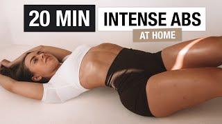 20 MIN ULTIMATE AB WORKOUT  Intense Abs & Core Exercises