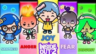 Inside Out In Toca Boca SEPERATED Sine Birth  Toca Life Story