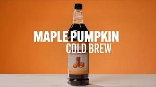 Recipe Inspiration Maple Pumpkin Cold Brew Iced & Frappé