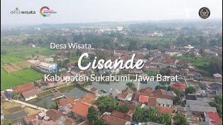 DESA WISATA CISANDE KAB. SUKABUMI JAWA BARAT