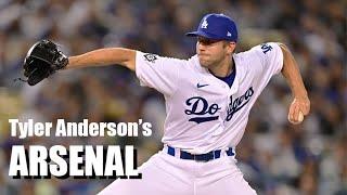 Pitching Arsenal Tyler Anderson