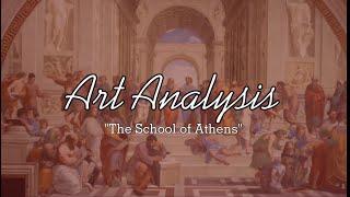 The School of Athens by Raphael Art Analysis  John Jester Caringal