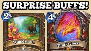 DAY ONE PATCH REVIEW They BUFFED even more CARDS Arena is ABSOLUTELY BROKEN now