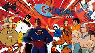 Boomeraction – Boomerang on Cartoon Network  2002  Full Episodes with Commercials
