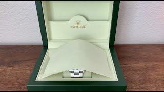 Rolex Explorer II 16570 Unboxing Day 