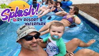 Splash RV and Water Park Review Milton Fl.