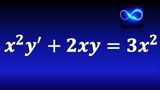 53. First-order linear differential equation Formula RESOLVED EXERCISE