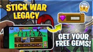 Stick War Legacy Hack 2022 - How to Get Unlimited Free GEMS Stick War Legacy iOS Android
