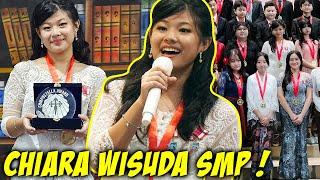 CHIARA WISUDA DI SEKOLAH DAPAT 5 PENGHARGAAN ? NYANYI DI DEPAN GURU  Vlog CnX Adventurers