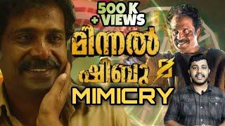 Minnal Shibu  Guru Somasundaram Spot dubbing  Mimicry