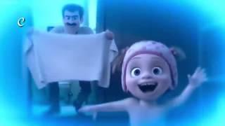 Maher Zain ft  Aya Zain   My little girl   Lyric Video Archieve Video