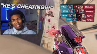 Killing Streamers with Widowmaker in Overwatch 2 w reactions