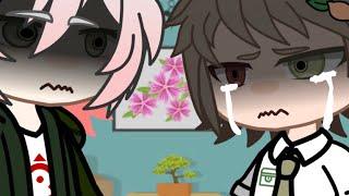 “Leave me alone” Hajime Angst Komahina angst? Gacha club