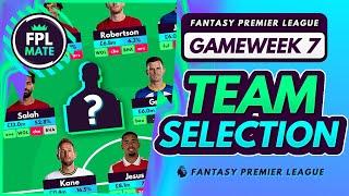 FPL GW7 TEAM SELECTION - Sell Salah?  Scores Transfers & Captain Fantasy Premier League 202223